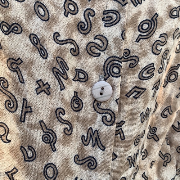 Vintage Jessica button down top - Picture 4 of 12